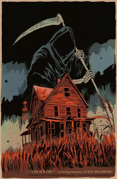 Брэдбери Рэй - Коса