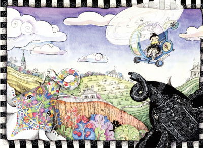 Лебедев Валентин - Слоны с улицы Партизанской