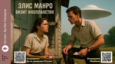 Манро Элис – Визит инопланетян