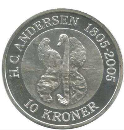 Андерсен Ганс – Серебряная монетка