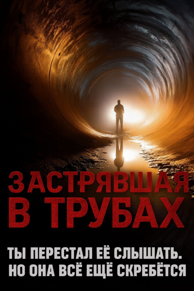 Роман «Chainsaw» Чёрный – Застрявшая в трубах