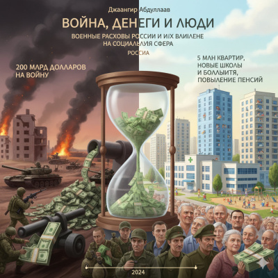 Абдуллаев Джахангир – Война, деньги и люди: военные расходы России и их влияние на социальную сферу