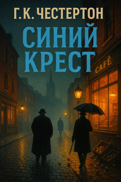 Честертон Гилберт Кийт – Синий крест