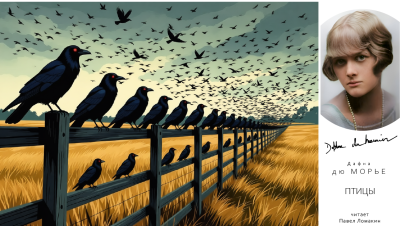 Дафна Дю Морье – Птицы