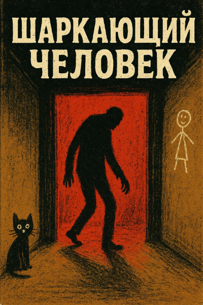 Роман «Chainsaw» Чёрный – Шаркающий человек