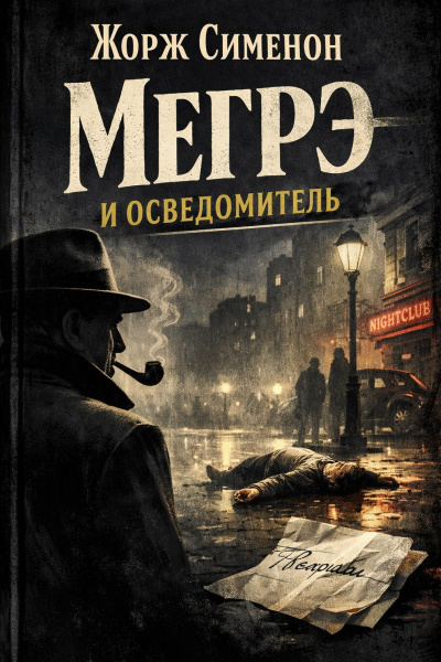 Сименон Жорж – Мегрэ и осведомитель