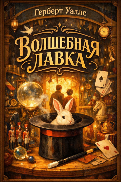 Уэллс Герберт – Волшебная лавка