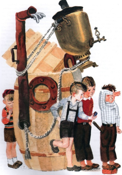 Драгунский Виктор – Удивительный день