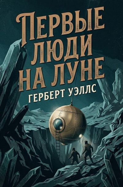 Уэллс Герберт – Первые люди на Луне