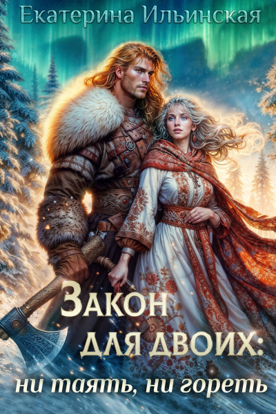 Ильинская Екатерина – Закон для двоих ни таять, ни гореть