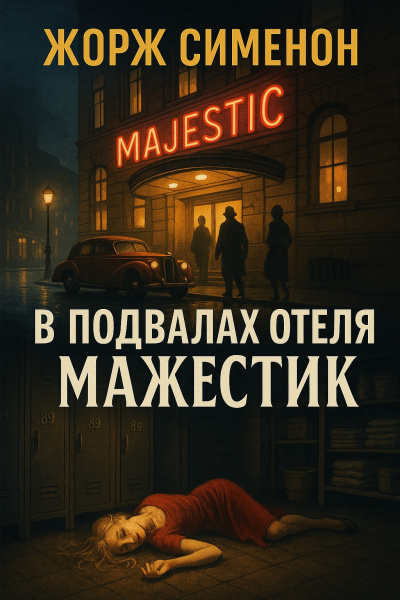 Сименон Жорж – В подвалах отеля «Мажестик»