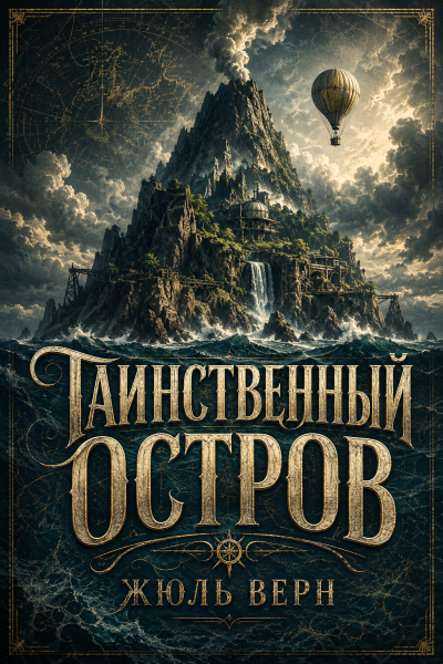 Верн Жюль - Таинственный остров