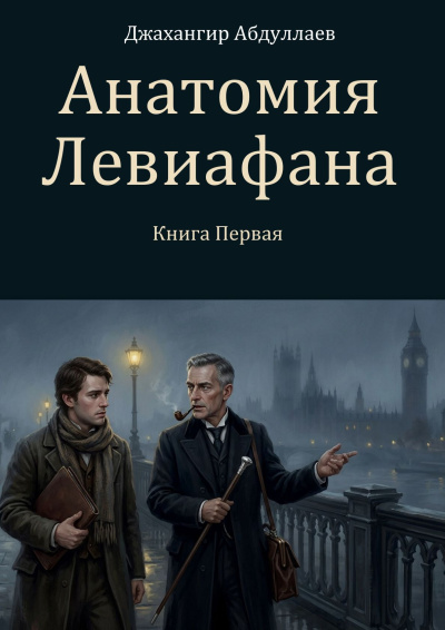 Абдуллаев Джахангир - Анатомия Левиафана. Книга первая